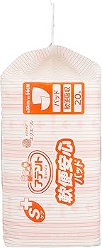 Amazon.co.jp: アテント パッド ・Sケア 軟便安心パッド 20枚 テープ式